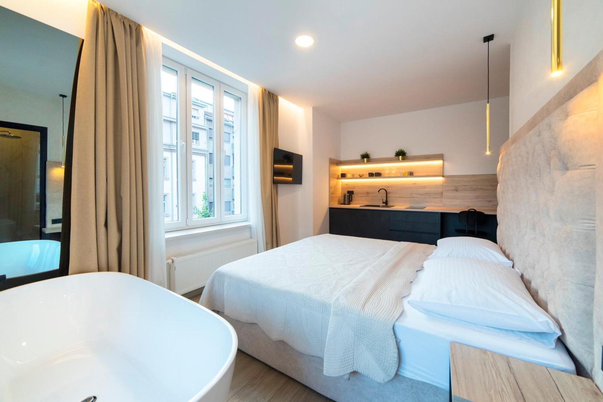 זאגרב Evita Accommodation מראה חיצוני תמונה