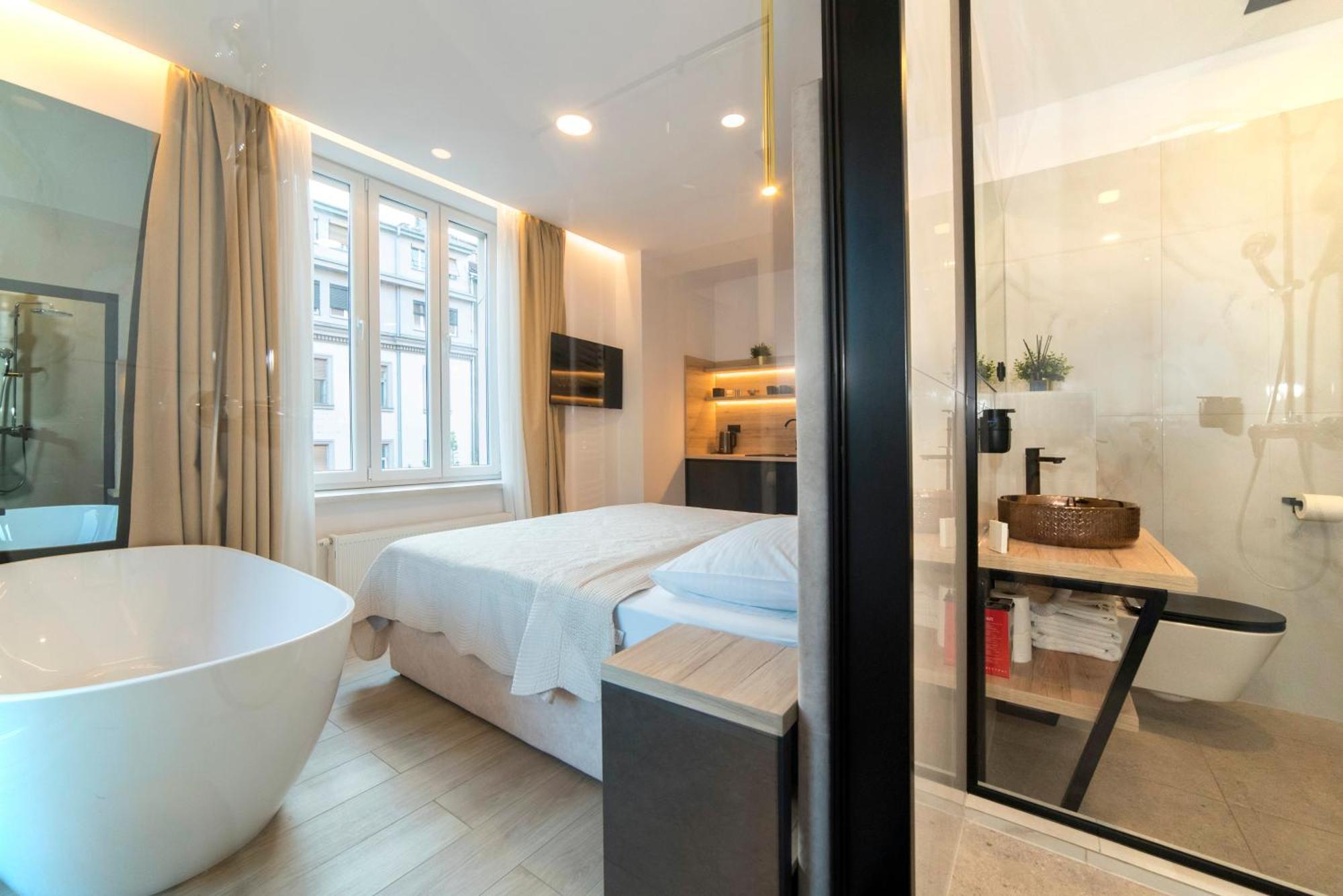 זאגרב Evita Accommodation חדר תמונה