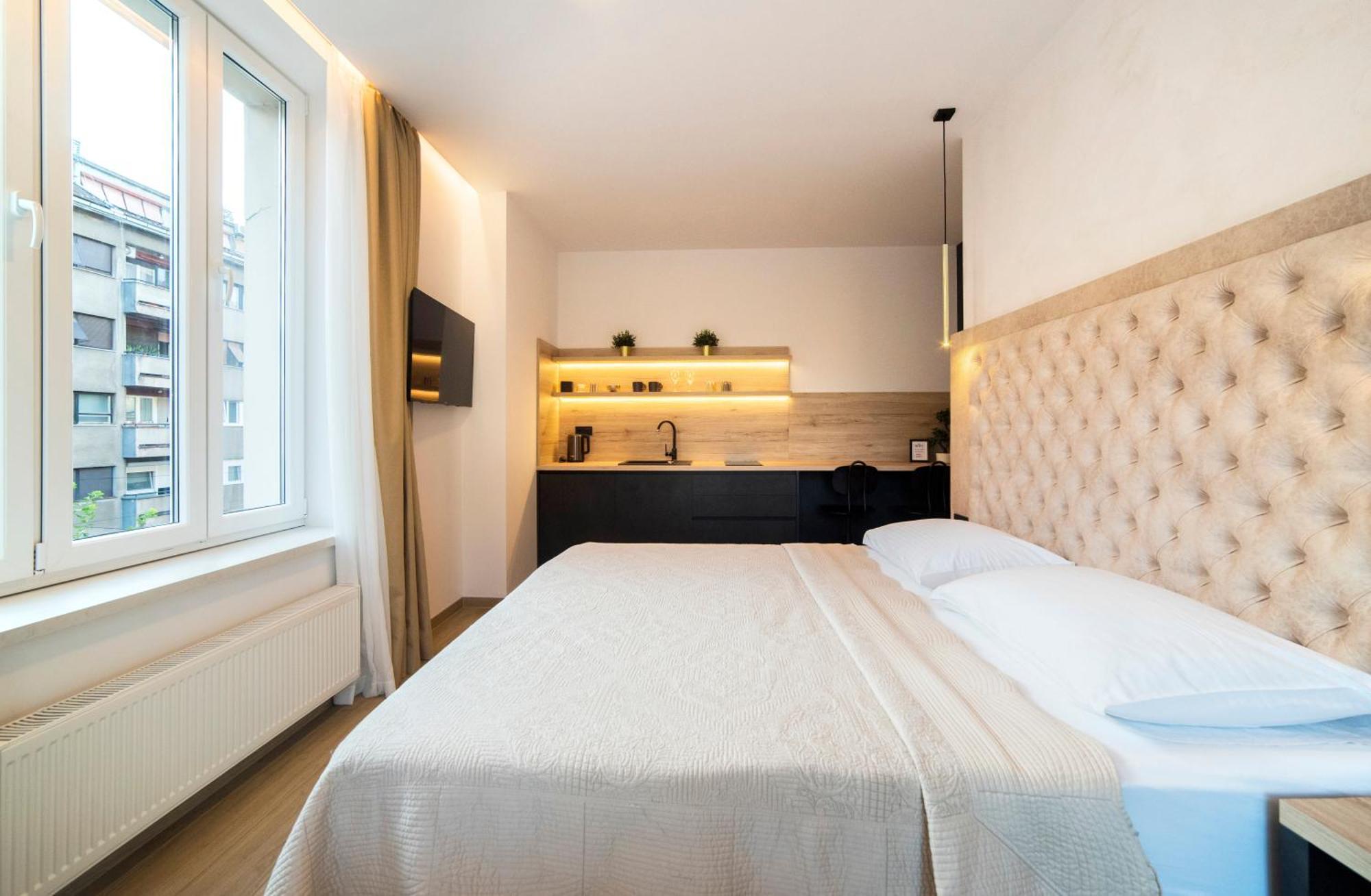 זאגרב Evita Accommodation חדר תמונה