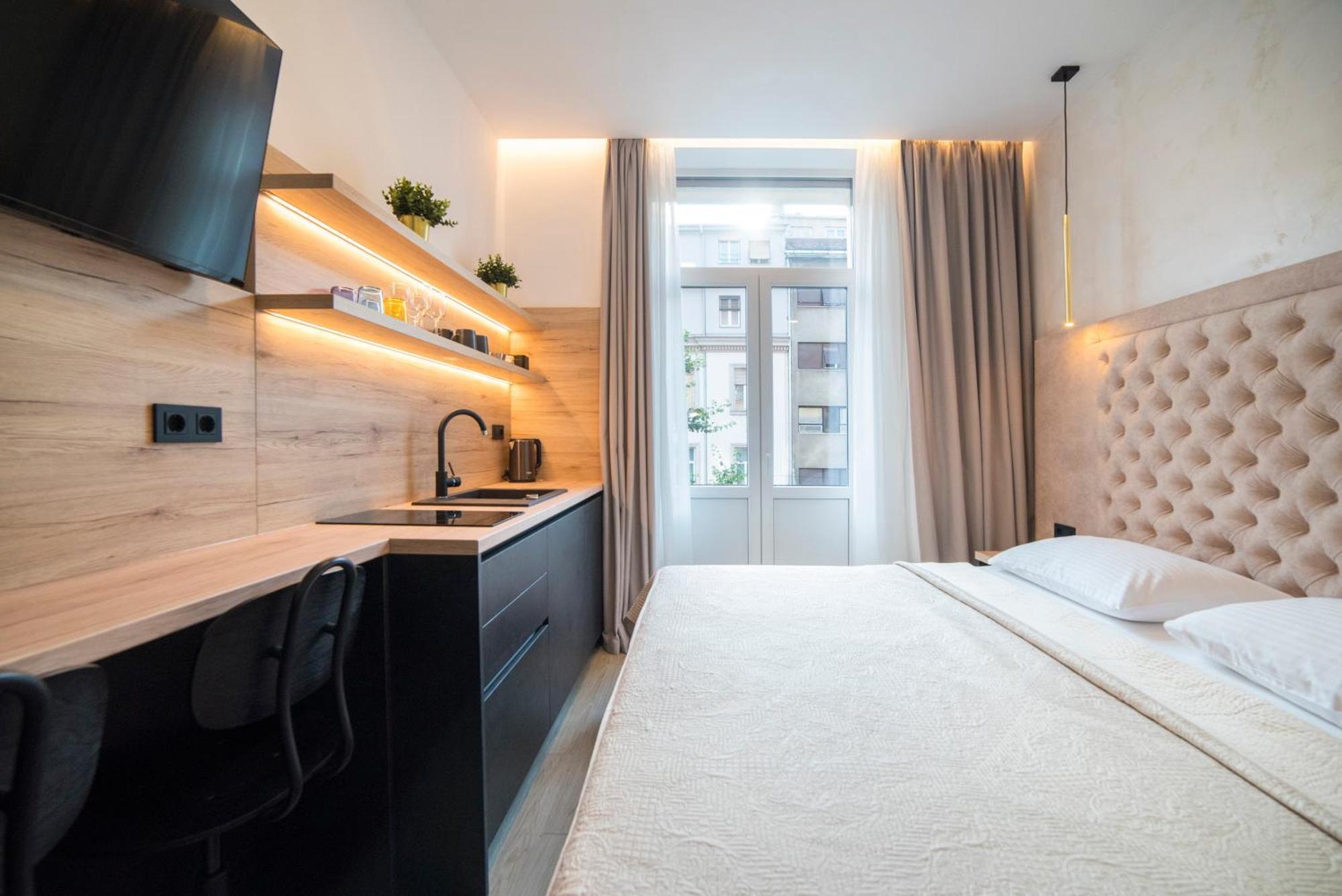 זאגרב Evita Accommodation חדר תמונה