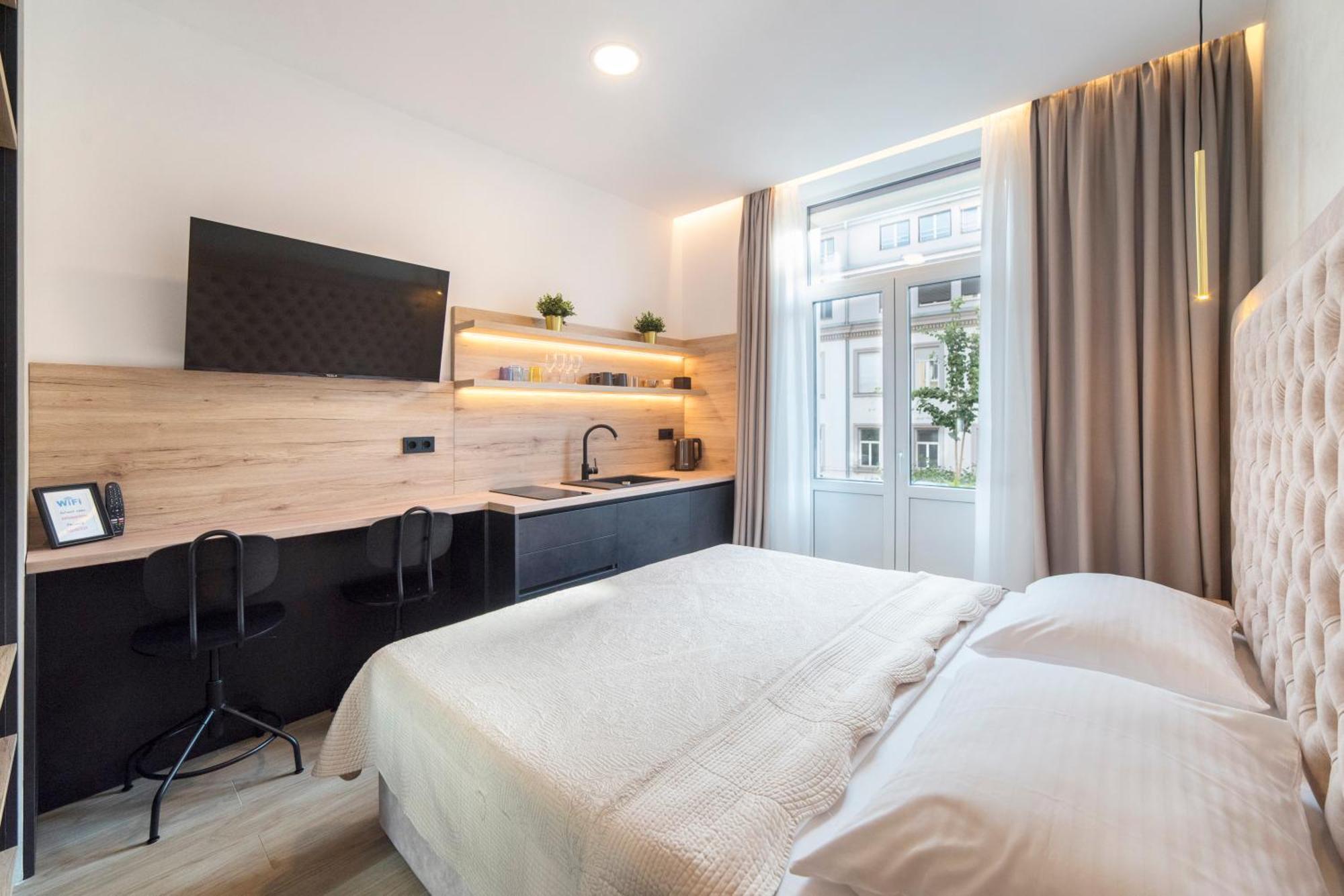 זאגרב Evita Accommodation מראה חיצוני תמונה