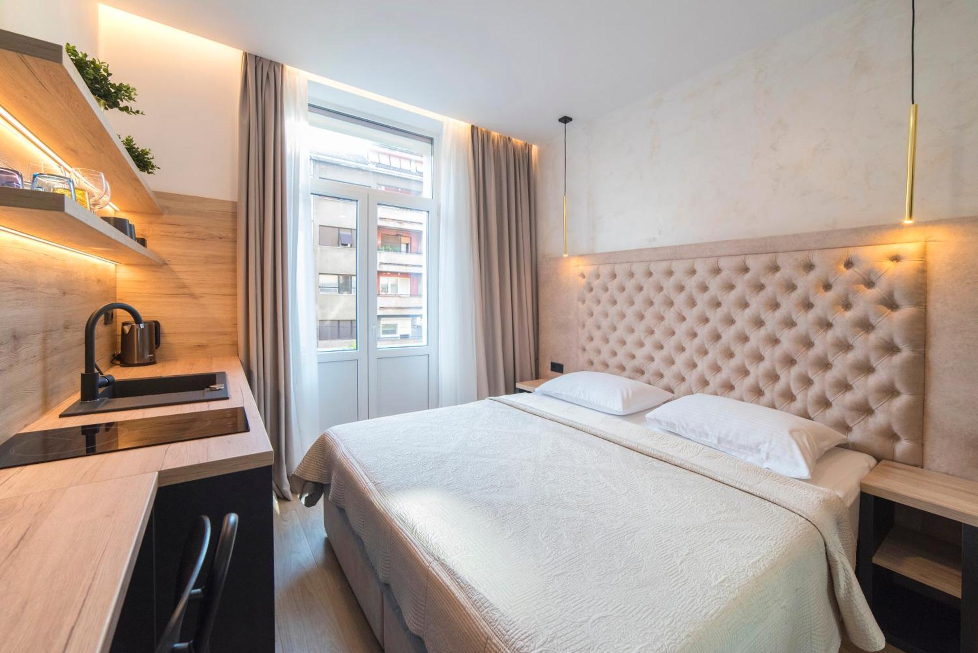זאגרב Evita Accommodation חדר תמונה
