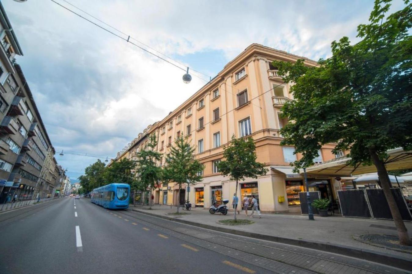 זאגרב Evita Accommodation מראה חיצוני תמונה